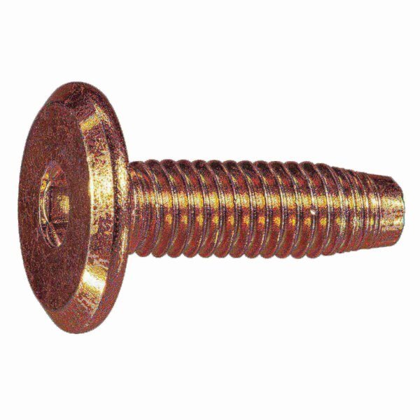 Binding Screw, 1.00mm (Coarse) Thd Sz, Steel, 10 PK, Midwest Fastener, Mfr#: 933624